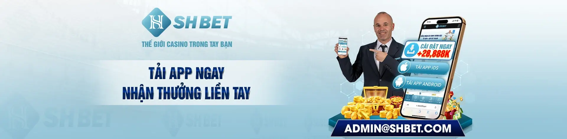 Cài đặt App shbet5.link